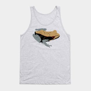 Bicolored Frog Tank Top